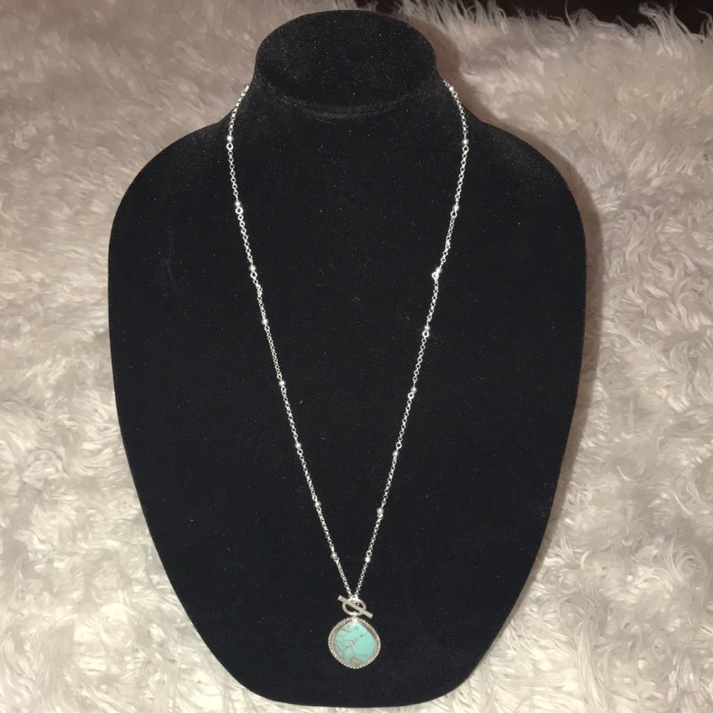 🔥Lucky brand turquoise semi precious accents🔥